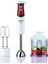 Beyaz 1200W Çok Fonksiyonlu Blender Seti, Hızlı ve Kolay Kullanım 1