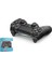 ND400 Dualshock Titreşimli Ps4 Kablosuz Oyun Kolu - Siyah 1