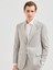 Erkek 6 Drop Ceket-Gri 3
