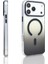 Apple iPhone 17 Pro Max Kılıf M-Safe Şarj Özellikli Transparan Renk Geçişli Zore Toros Kapak 2