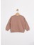 Kız Çocuk Baskılı Sweatshirt 2