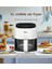 Beyaz 4l Cam Hazne Airfryer Sıcak Hava Fritözü, Sağlıklı Pişirme Kolaylığı 3