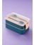 Bento 2 Katlı Yemek Kabı Lacivert 900 ml 7172471 4