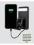 50.000 Mah Ultra Güçlü Powerbank 4 USB Çıkışlı, LED Dijital Göstergeli, Hızlı Şarj Deste 5