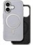iPhone 16 Puskas Magsafe Kapak - Titan Gri 1
