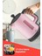 Pembe Çay ve Su Isıtıcı, Cam Demlikli, 2200W, Sağlıklı ve Şık Tasarım 4