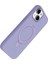 Msa-Shop Newface Apple Iphone 15 Plus Regal Magsafe Standlı Kapak - Lila 3