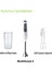 El Blender MQ3105WH, Çok Fonksiyonlu ve Kullanışlı, Beyaz Renkli 4