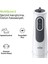 El Blender MQ3105WH, Çok Fonksiyonlu ve Kullanışlı, Beyaz Renkli 7