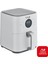 3,5 Litre Yağsız Fırın 1500W Airfryer Beyaz Türkiye Garantili 1