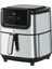 Paslanmaz Çelik Airfryer, Sağlıklı ve Hızlı Pişirme Cihazı 1