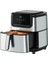 Paslanmaz Çelik Airfryer, Sağlıklı ve Hızlı Pişirme Cihazı 3