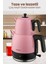 Geniş Hazneli Pembe Paslanmaz Çelik Çay ve Su Isıtıcı Makinesi 6