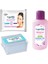 Freshn Soft Makyaj Temizleme Mendili + Oje Çıkarıcı Asetonsuz 200 ml + Kulak Temizleme Çubuğu 200'LÜ 1
