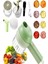 Kablosuz Mini Rondo Doğrayıcı Blender, Şarjlı, Yeşil, Pratik ve Hızlı Kullanım 2
