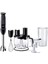 MQ5275BK Siyah Blender Seti, Güçlü ve Şık Mutfak Aleti 1