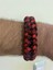 Kırmızı Siyah Paracord Bileklik 5