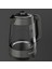 Gri LED Işıklı Cam Kettle Çay ve Su Isıtıcı, Şık ve Kullanışlı Tasarım 3