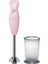 El Blender 400W Pembe-Gri, Pratik ve Şık Mutfak Cihazı 1