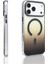 Apple iPhone 17 Pro Max Kılıf M-Safe Şarj Özellikli Transparan Renk Geçişli Zore Toros Kapak 2