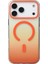 Apple iPhone 17 Pro Max Kılıf M-Safe Şarj Özellikli Transparan Renk Geçişli Zore Toros Kapak 3