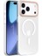 Iphone 17 Pro Kılıf Sert Mika Magsafe Şarj Özellikli + Ekran Koruyucu 1