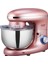 Pembe Çok Fonksiyonlu Stand Mikser, Mutfağınıza Şıklık Katacak 1