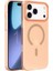 Iphone 17 Pro Kılıf Sert Mika Magsafe Şarj Özellikli + Ekran Koruyucu 1