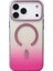 Apple iPhone 17 Pro Max Kılıf M-Safe Şarj Özellikli Transparan Renk Geçişli Zore Toros Kapak 1