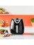 Çok Fonksiyonlu 1500W Airfryer, 4,5 Lt, Siyah, Hızlı ve Pratik Pişirme Keyfi 6