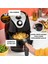 Çok Fonksiyonlu 1500W Airfryer, 4,5 Lt, Siyah, Hızlı ve Pratik Pişirme Keyfi 7
