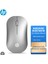 Hp DM10 Gümüş Bluetooth Wireless Mouse 1