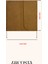 Ham Mdf Kare Duvar Paneli 40*40 Ahşap Duvar Paneli Boyanabilir Ham Mdf ( 2 Adet) 5