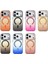 Apple iPhone 17 Pro Kılıf M-Safe Şarj Özellikli Transparan Renk Geçişli Zore Toros Kapak 2