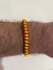 Sarı Kırmızı Ince Paracord Bileklik 6