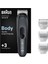 Cilt Dostu Body Groomer, Skinshield Teknolojisi, 80DK Çalışma, 3 Parça Siyah 2