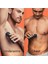 Cilt Dostu Body Groomer, Skinshield Teknolojisi, 80DK Çalışma, 3 Parça Siyah 4