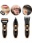 Üç Başlıklı Çok Renkli Erkek Bakım Seti - Saç ve Sakal Tıraş Makinesi (4832) 1