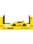 Tarmac Works x Ixo Models 1/64 Ferrari 348 Challenge Yellow 2