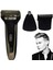 Üç Başlıklı Çok Renkli Erkek Bakım Seti - Saç ve Sakal Tıraş Makinesi (4832) 4