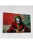 Joker Oturan Karanlık Stil Yatay Cam Tablo – Modern Pop Art Cam Üzeri Baskı Dekorasyon 2
