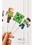 Minecraft Kürdan Süsleri Lüks Büyük Boy 10LU Paket 2