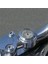 22-25 mm Motosiklet Saat Termometresi Sıcaklık Ölçer Su Geçirmez Motosiklet Şekillendirici Aksesuarları Motosiklet Gidonu Beyaz (Yurt Dışından) 5