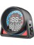Araba Head-Up Display Gps Dijital Hız Göstergesi Kmh/mph LED Ekranlı Hız Uyarısı Yorgunluk Sürüş Hatırlatıcısı Araba Karavan Suv (Yurt Dışından) 1