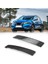 Nissan Qashqai J10 2007-2015 Karbon Fiber Araç Ön Iç Kapı Kolları Döşeme Kapağı (Yurt Dışından) 3