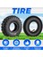 Bahçe Rototiller Kar Üfleyici Biçme Makineleri El Arabası El Arabası Go Kart Çocuk Için Iç Lastik 4.10/3.50-4, Dış Lastik 4.10-4 (Yurt Dışından) 4