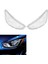 Hyundai Accent 2011 2012 2013 2014 Sol Far Kabuğu Abajur Şeffaf Mercek Kapağı Far Kapağı (Yurt Dışından) 3