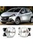Çift Araba Ön Tampon Sis Farı Sürüş Lambası Ampullü 9675450980 9410269911 Peugeot 208 2012-2019 Için (Yurt Dışından) 4