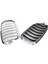 Bmw E70 X5 2007-2013 Aksesuarları Için Krom Ön Izgara Keney Izgara Kapağı Döşemesi 51137157687 51137157688 (Yurt Dışından) 2