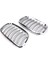 Bmw E70 X5 2007-2013 Aksesuarları Için Krom Ön Izgara Keney Izgara Kapağı Döşemesi 51137157687 51137157688 (Yurt Dışından) 4